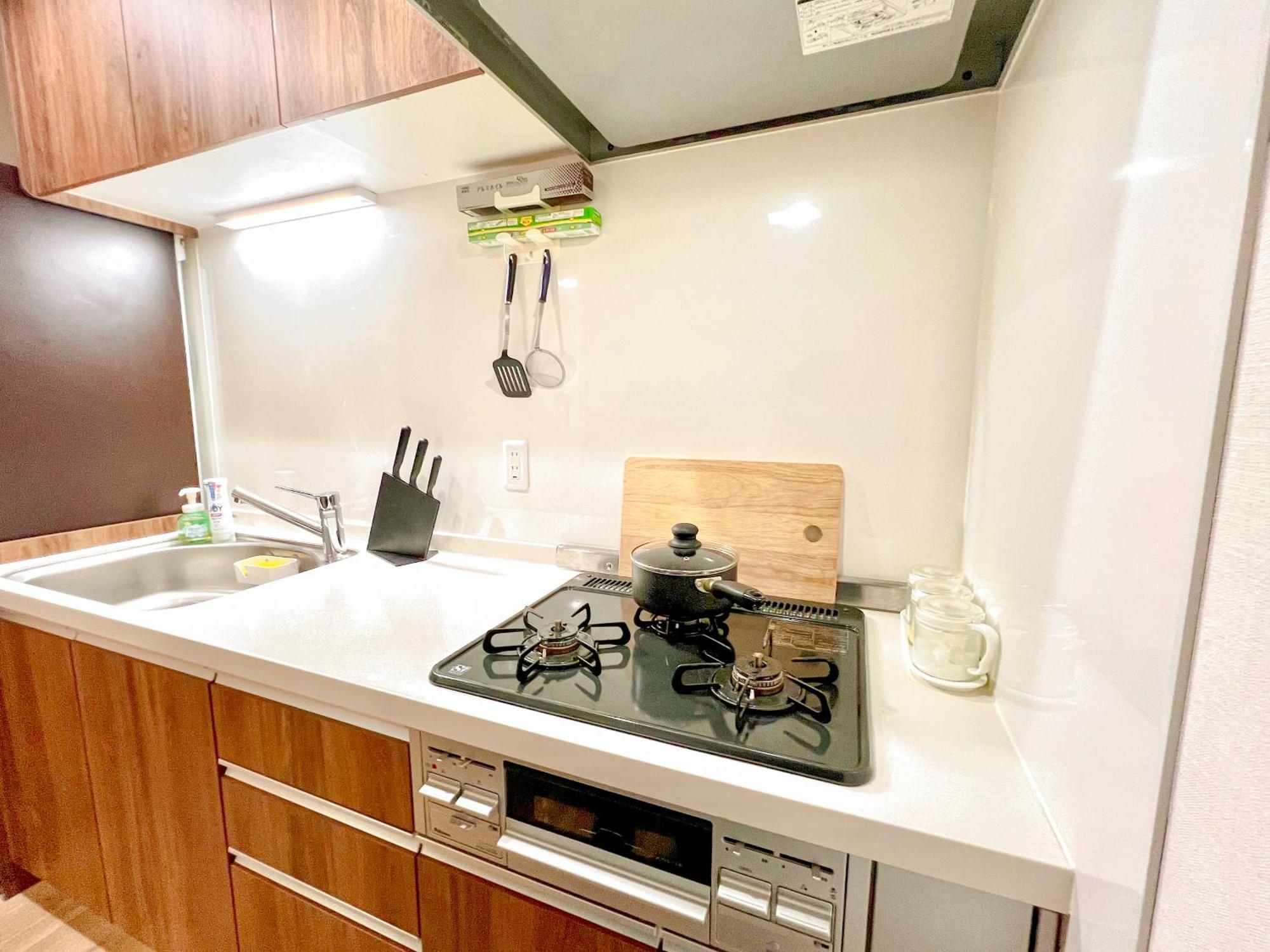 East Ikebukuro 2 Double Beds Apartment / Sunshine City Tokio Buitenkant foto